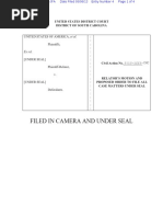Schneider V JPMC 13-01223, Doc 4, Motion To Seal Case, May 6, 2013