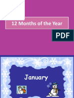 Months of The Year