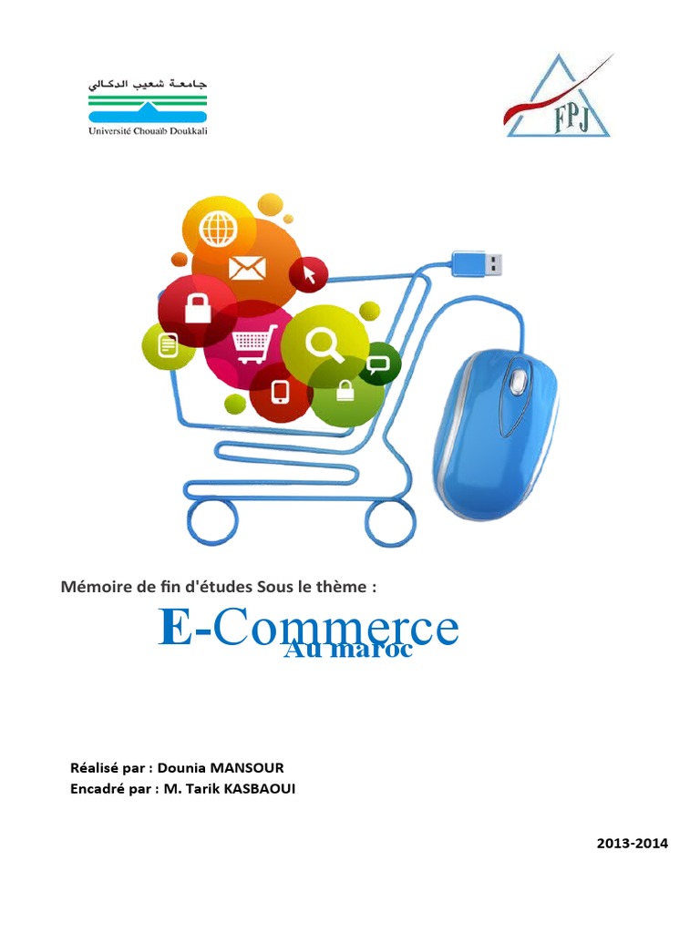 État et perspectives de l'e-commerce au Maroc | PDF | Commerce ...