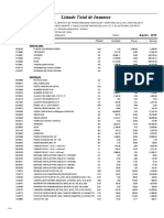 05 Listado Total de Insumos