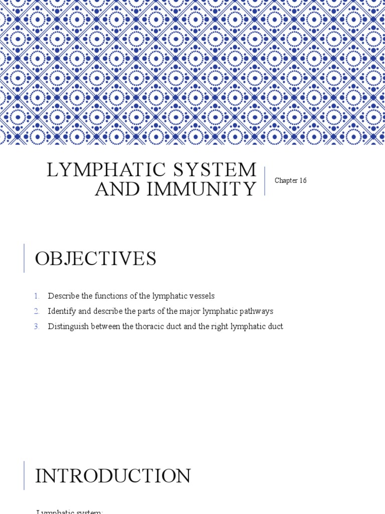 Lymphatic System Overview and Functions | PDF | Lymphatic System | Lymph