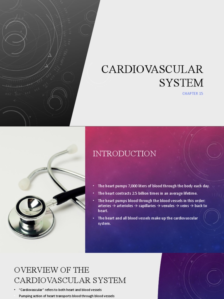 Chapter 15 Cardiovascular System Pdf Heart Valve Heart