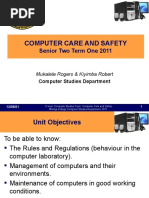 Download Computer Care and Safety by Mukalele Rogers SN50766826 doc pdf