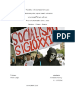Socialism o