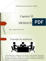 Unidad VI. Mediacion.