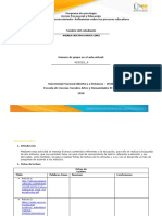 Anexo - Fase 1 - Reflexionar Sobre Los Procesos Educativos