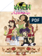 Witch Girls Adventure Rule Book