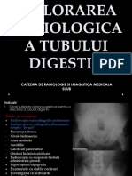 Explorarea Radiologica A Tubului Digestiv 1