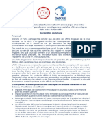 UITA-Danone Déclaration Commune 24-07-2020