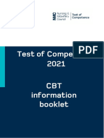 Toc 21 CBT Information Booklet