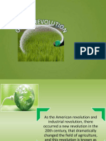 Advantages and Disadvantages of Green Revlolution