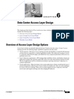 Data Center Access Layer Design