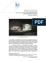 Ao ritmo a que a luz se perde / Sabrina D. Marques sobre exposição de Apichatpong Weerasethakul 