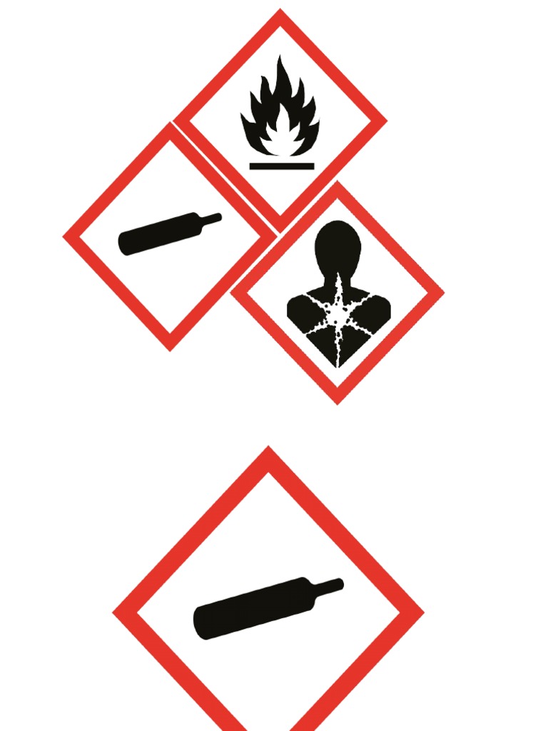 Gas LP Pictogramas | PDF