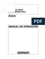 E5CK Manual Esp