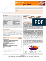 Kaveri Seed Company: IPO Fact Sheet