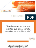 E-Book Empleo Gym