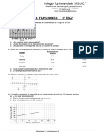 MAT 1 Tema 8 Funciones - Actividades