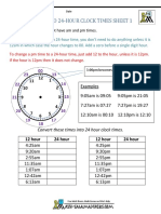 Convert 12 To 24 Hour Clock 1