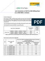 Illustration For Payback Calculation of AHF