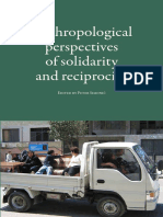 (Zupaniceva Knjižnica, No. 47) Peter Simonič (Ed.) - Anthropological Perspectives of Solidarity and Reciprocity-Ljubljana University Press (2019)