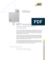 Hydrology: Ott Hydrosystems
