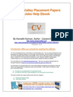 Careersvalley Placement Papers and Jobs Help Ebook: Introduction (Why You Should Be Reading This Ebook)