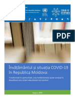 Working Paper Education and COVID-19 in the Republic of Moldova_FINAL Romanian version.pdf 