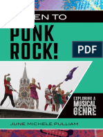 Listen To Punk Rock Exploring A Musical Genre