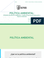 1 Política Ambiental EIAs y PAMA (1)