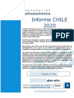 Informe Chile Latinbarometro 2020