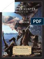 Monster Hunter World The Board Game Ancient Forest Rulebook