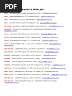 Thiland Cosmetics Suppliers List | PDF