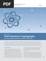 Post-Quantum Cryptography: IT Security For Critical Infrastructures