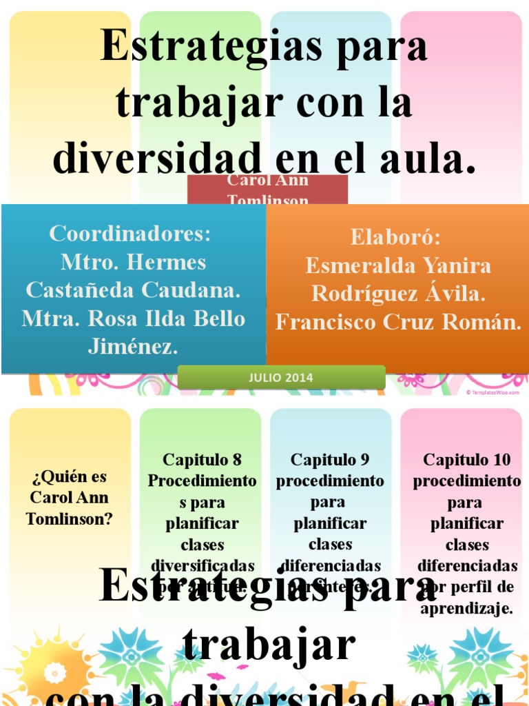 Estrategias para la Diversidad en el Aula | PDF | Aprendizaje | La ...