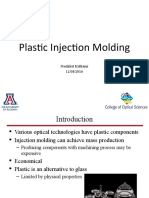 Plastic Injection Molding for Optical Components