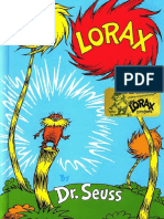Dr. Seuss - The Lorax-Random House (1971)