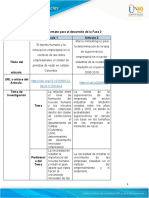 Matriz 2 - Análisis- Fase 3