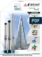 V4 Borewell Submersible Pumpset: Applications