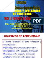 Proyectos de Modernizacion