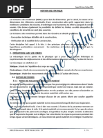 Statique Graphique Et Analytique | PDF