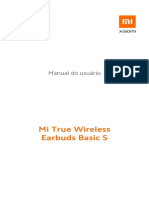 Manual Mi True Wireless Earbuds Basic S V00 20201126