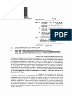 Circ 5 de 22.01.2021 Imparte Instrucciones de Fiscalización de SST Por Enfermedad Covid-19