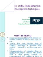 B-01 Forensic Audititng and Fraud Deduction Technique