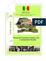 Manuel Des Procedures Foncières Rurales