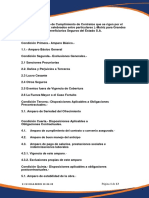 Póliza Matriz de Seguros de Cumplimento para Grandes Beneficiarios