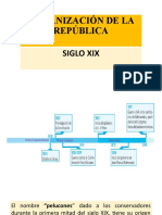 ORGANIZACIÓN DE LA REPÚBLICA CONSTITUCION 1933