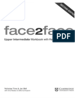Workbook Face2face Upper-Intermediate