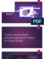 Blazor en Visual Studio