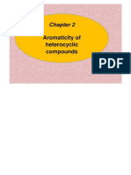 AROMATICITY OF HETEROCYCLIC COMPOUNDS